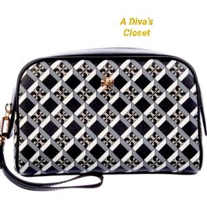 Tory Burch Large Cosmetic Bag